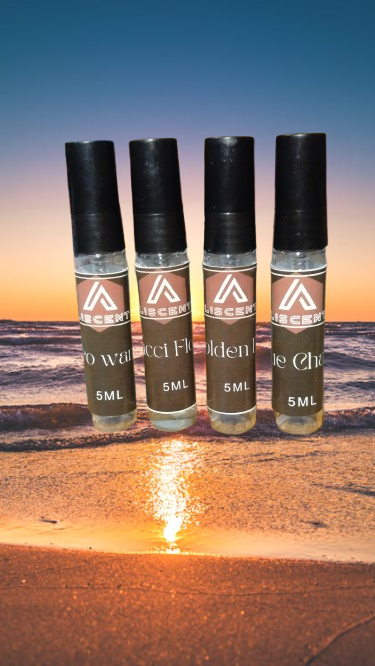 4 Peaces Perfume Tester 5ML